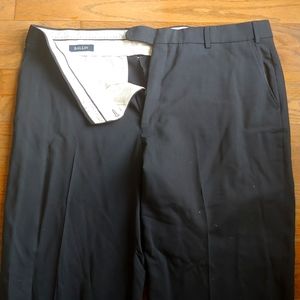 Ballin Men's Dress Slacks 40x34 Black